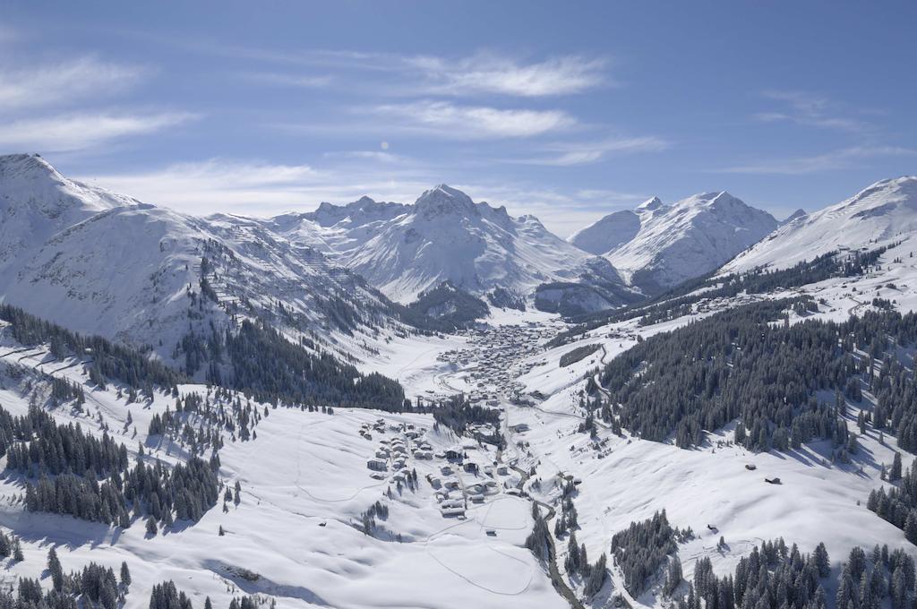 Pension Churlis Lech am Arlberg Dış mekan fotoğraf