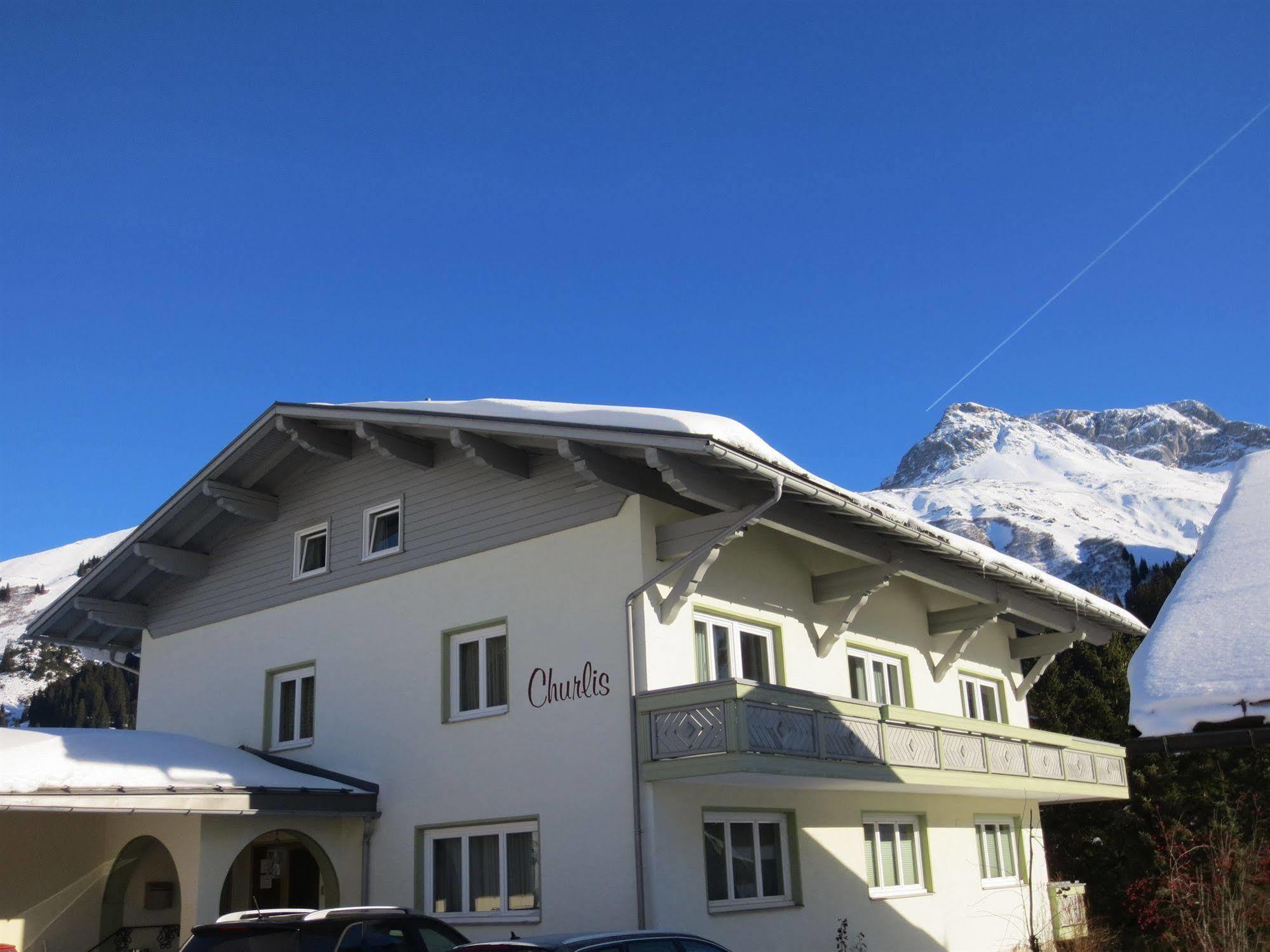 Pension Churlis Lech am Arlberg Dış mekan fotoğraf