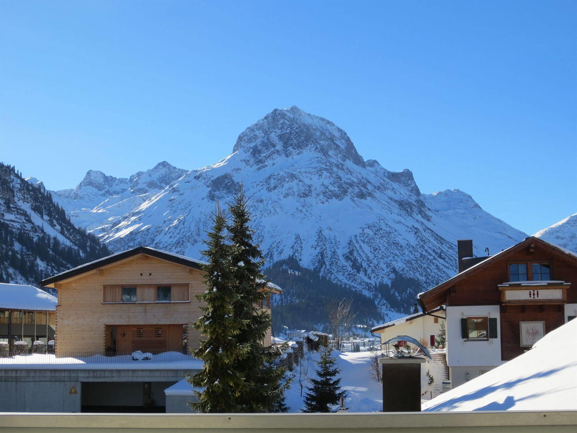 Pension Churlis Lech am Arlberg Dış mekan fotoğraf