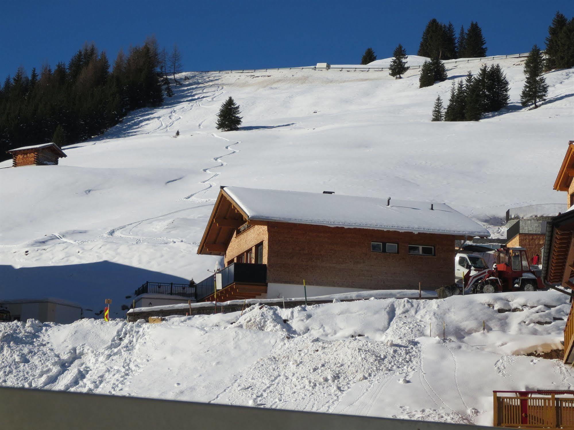 Pension Churlis Lech am Arlberg Dış mekan fotoğraf