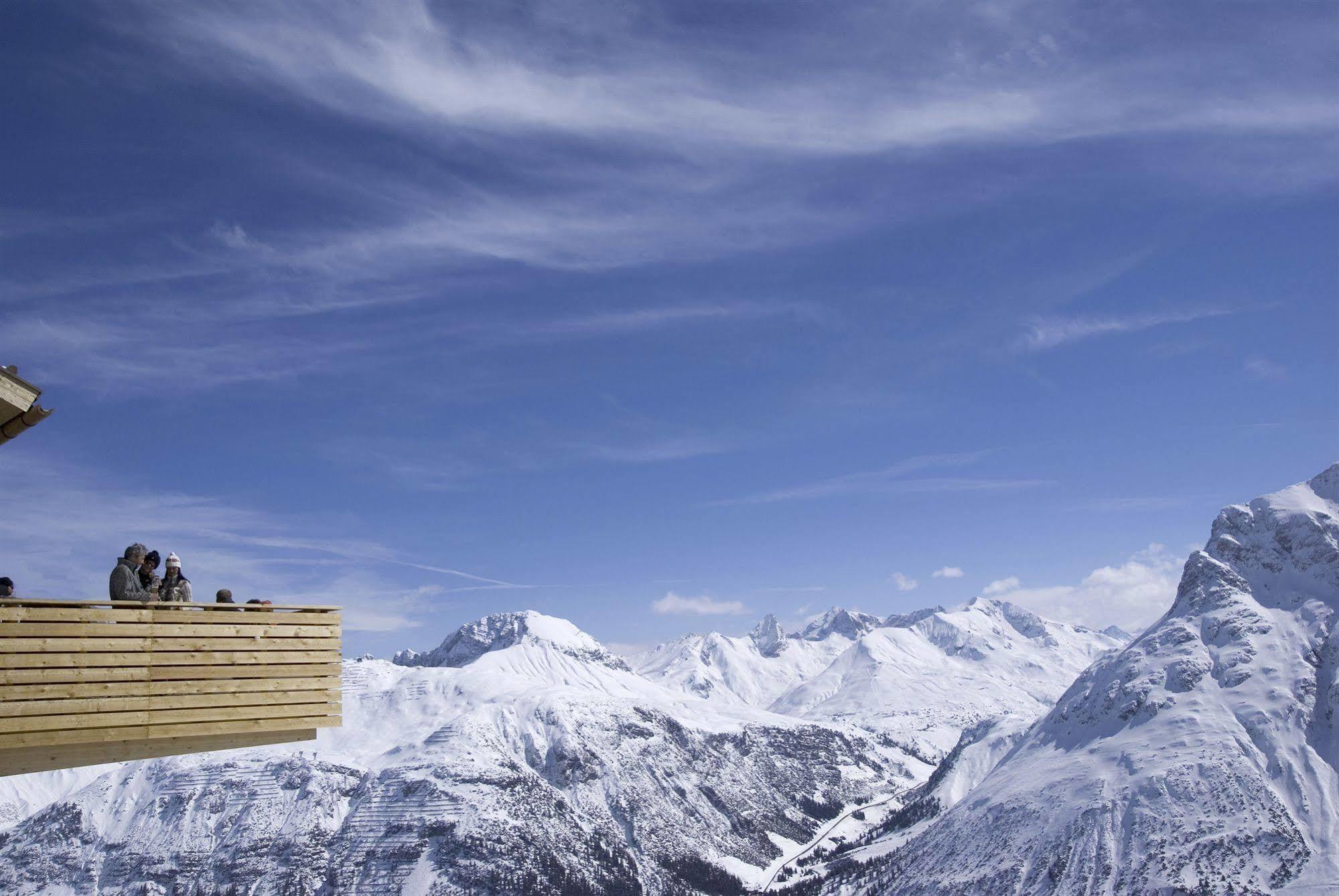 Pension Churlis Lech am Arlberg Dış mekan fotoğraf