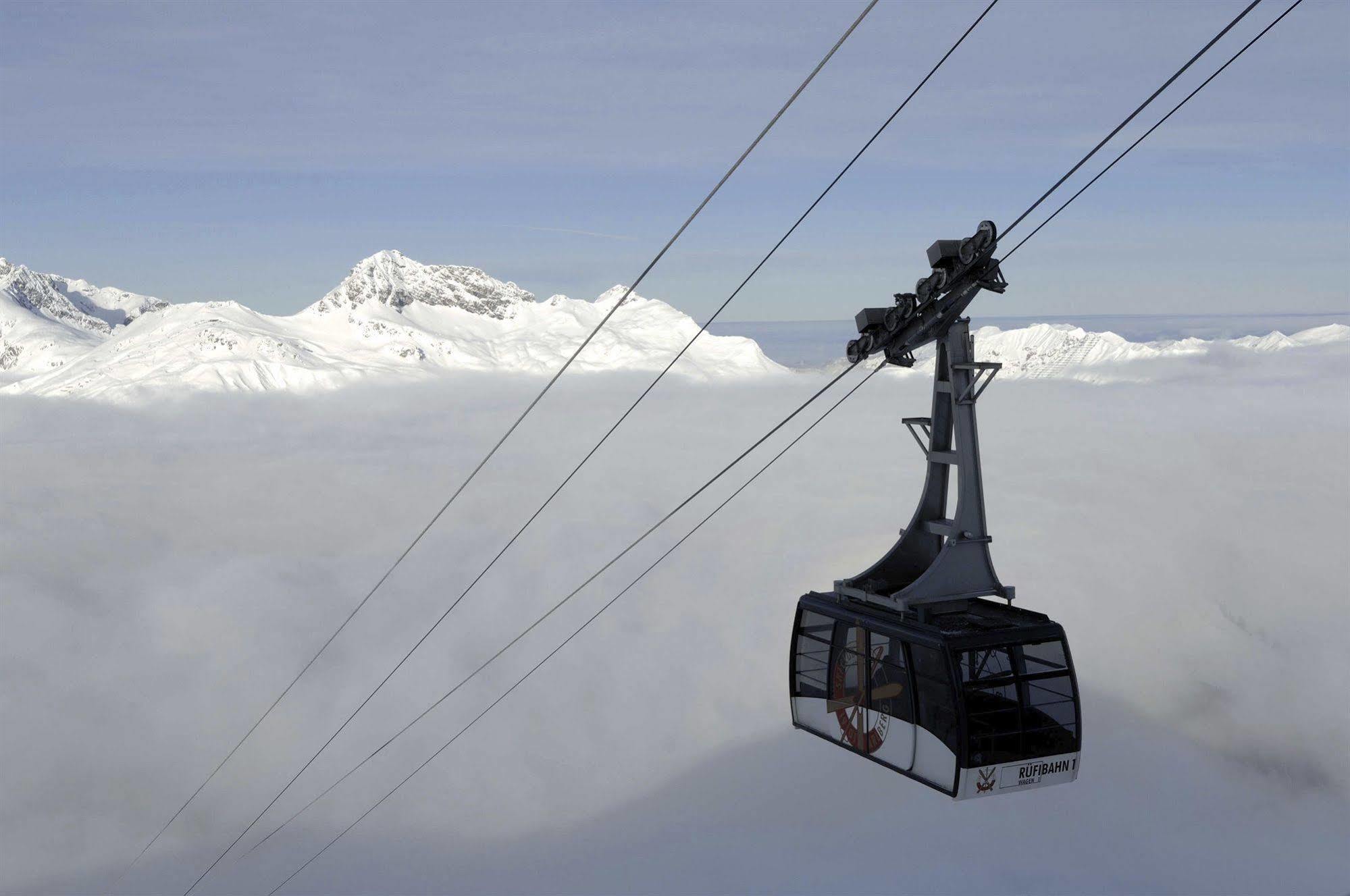 Pension Churlis Lech am Arlberg Dış mekan fotoğraf